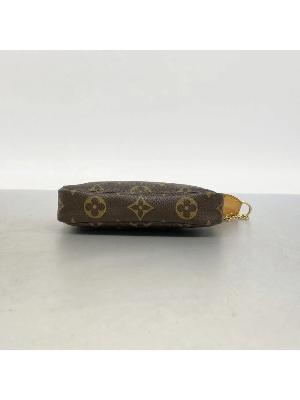 Louis Vuitton Pouch Monogram Mini Pochette Accessoires Brown